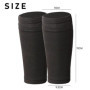 1 paire de protège-jambes, protection des jambes anti-collision en éponge, protection des jambes de sport de football pour garço