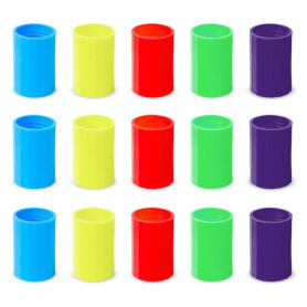 NYGGTYK Tube De Connexion Vortex De Bouteille d'eau en 15 Pièces, Fournitures De Démonstration Expérimentales, Aides Pédagogique