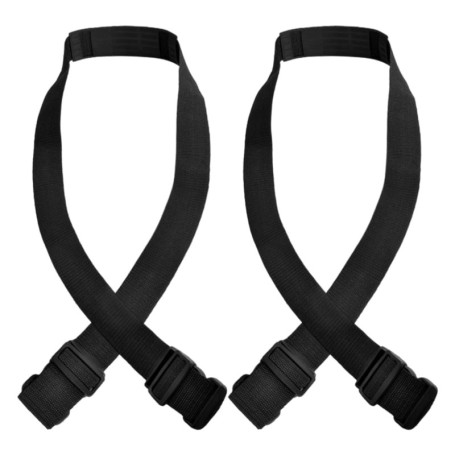 HDGSAFD 2 Pièces Sangle Réglable, Sangle Multifonction, Sangle Portable, Adaptée Aux Scooters, Vélos pour Enfants, Tapis De Yoga