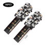 Lot de 6 canons à confettis, confettis biodégradables, adaptés pour les fêtes, Noël, mariages et autres fêtes