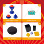 Kit de Magie pour Enfants, Jeux de Tours de Coffret Magie Costume de Rôle Magique pour Filles et Garçons, Tours de Magie Faciles