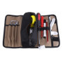 iwobi Trousse à Outils,Pliable Enroulable Poches Rouleau Trousse Outillage