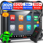 Autel MaxiCOM MK908 II Android 10 Outil de Diagnostic Professionnel (avec MV108S), 2025 Mise à Niveau de MK908 MK906 Pro MK906BT