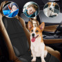 Fervalyna Protecteur de Siège de Voiture Isofix, Antidérapant Protection Siege Auto avec Poches Organisateur, Universelle Imperm