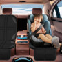 Fervalyna Protecteur de Siège de Voiture Isofix, Antidérapant Protection Siege Auto avec Poches Organisateur, Universelle Imperm