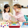 Legpador Mosaique Enfant pour dès 2 ans, Coffret Mosaïques, Puzzle de Mosaïque Créatif, Educatif Cadeau Montessori, Jouets Éduca