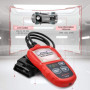 Autel Outils de Diagnostic Auto OBDII Lecteur de Code avec Menu en Français Lecture et Effacement des Codes d'Erreur Scanner OBD