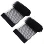 DOULEIN Filet de Tennis de Table，2 PCS Filet de Tennis de Table de Remplacement Imperméable et Pliable Ping Pong Filet Portable 