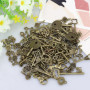 150 Pièces Clés Vintage Decoration Mélangé Vieux Bronze Cle de Meuble Vintage Clé pour Décoration Mariage Antique Décoratif Coll