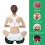 Relota Coussin Coccyx Anti escarre fessier avec Gel Respirant, Coussin de siège orthopédique Ergonomique mémoire de Forme pour S