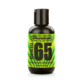 JIM DUNLOP 6574 - Formula 65 Bodygloss, Produit pour polir, protéger et embellir la finition de l'instrument, Format 118ml
