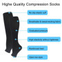 iCovalescent Chaussettes de Compression, Bas de Contention Femme, Chaussettes de Contention Medicale Graduel Bas de Soutien Comp