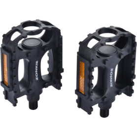 ZONKIE Montagne Vélo Pédales, Résine à Pédale 9/16 inch