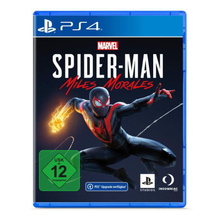 Marvel's Spider-Man: Miles Morales - [PlayStation 4]