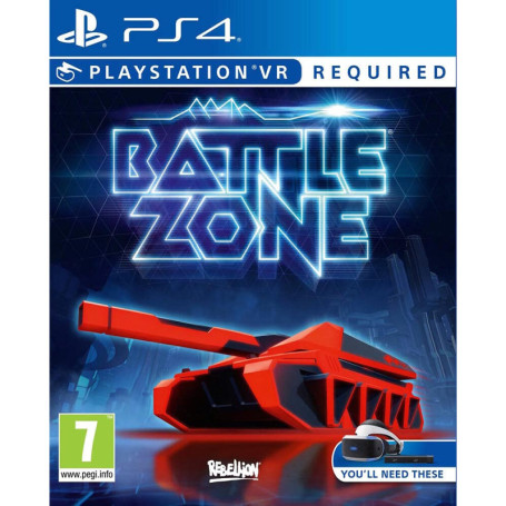 Battlezone - PlayStation VR