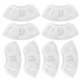 KEEPOW 8 PCS Bonnettes Microfibre pour Kärcher, Chiffons pour Buse à Main Accessoire pour Nettoyeurs Vapeur SC 1, 2, 3, 4, 5