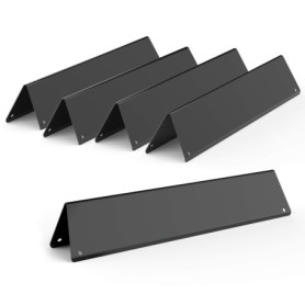 Onlyfire Porcelaine émaillée Flavorizer Bars Rails d'arômes pour Weber Spirit série 300 Gas Grill (Panneau de Commande monté Ava