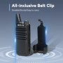 Retevis RT622 Talkie Walkie, Mini Professionnel Talkie Walkie, PMR446 sans Licence, VOX Squelch, Rechargeable Talkie Walkie Long