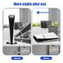 Support PS5 Slim Horizontal,Support Ps5 Slim,Socle PS5 Slim,Acrylique Transparent Support Horizontal PS5 Slim,Support Playstatio