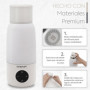 Chauffe-lait intelligent pour bébé d'une capacité de 500 ml, température réglable, chauffe-lait maternel portable et sans fil, c