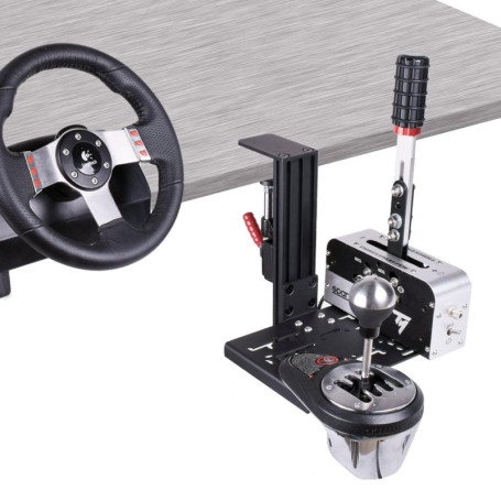 Support de table universel pour variateur analogique et frein à main de course compatible avec les variateurs de vitesse Logitec