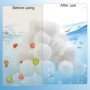 700g Boules de Filtre, Piscines Filtres à Boules, Billes de Filtration Piscine, Balle Filtrante Piscine, Balles Filtrantes Spa, 