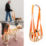 RICHDMI Harnais de Transport pour Chien, Harnais pour Pattes Arrière, Aide à La Marche de Levage Gilet de Traction pour Les Chie