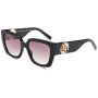Marc Jacobs Lunettes de Soleil Marc 687/S 807 54/19/145 Femme Sunglasses, 807/HA Black, 54 Unisex