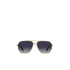 MARC JACOBS Marc 748/S Sunglasses, Noir Doré, 60 Unisex
