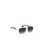 MARC JACOBS Marc 748/S Sunglasses, Noir Doré, 60 Unisex