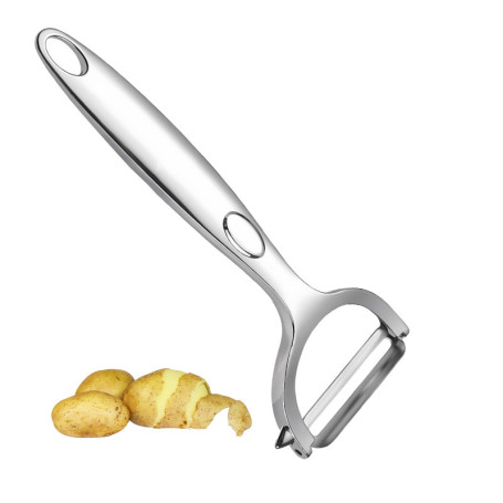 éplucheur légumes,Éplucheur Multifonction en Acier Inoxydable,éplucheur légumes,éplucheur en Forme de Y pour éplucher, pour Pomm