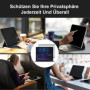 IPROKKO Film de protection d'écran magnétique pour iPad Air 11" 2024, amovible, anti-éblouissement, filtre de confidentialité