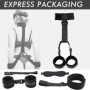 Bdsm Menottes Sex Lit Menotte Femme Sexy érotique SM Kits de Bondage Kit Bdsm Retenue et Bondage Sex Toýs Couple Accessoires Jo