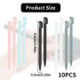 Lot de 10 stylets pour Nintendo DS Lite, stylet pour Nintendo 3ds, 3DS XL, NDS, DSL & New 3DS XL, accessoires pour écran tactile