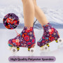 Housse de patins à roulettes et patins à glace, chaussette pour patins à roulettes, protection pour patins à glace, protection p
