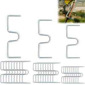 AOMAIGAD 30 Pièces Arbre Branche extracteur,8/10/13 cm,écarteurs de Branches d'arbre fruitier,Support de Branche pour Arbres fru