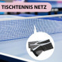 Lot de 2 filets de tennis de table pour chaque table - Filet de ping-pong - Filet de tennis de table pour table à manger - Filet