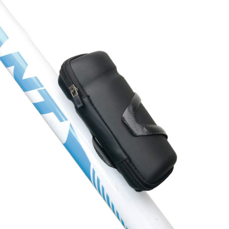 Sacoche Rigide pour Porte-Bidon, Sac de Vélo de Shell Dur Noir Kettle pour Trousse à Outils de Vélo