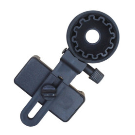 CAM2 Adaptateur de téléphone portable télescopique, télescope, jumelles compatibles, monoculaires, microscope, télescope, suppor