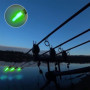 Ruikdly Lumière Canne à Pêche 6 Bâton Lumineux LED pour la Pêche Bâtons Lumineux de Pêche avec Boucle pour Canne à pêche en mer,