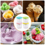 SUNOYA 4 Pièces Récipients À Glace, Bacs À Creami Glacée, Pour La Sorbetière Ninja Creami, Machine À Crème Glacée Avec Bacs Acce