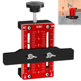 Positionneur D'installation De Porte D'armoire, Gabarit De Montage De Porte D'armoire, Cabinet Door Installation Positioner, Out