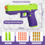 Pistolet Jouet Automatique pour Enfants – Mécanique avec Éjection de Douilles, pour Filles et Garçons