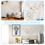 Filet de Peche Décoratif,Filet de Peche Decoration 200cm×100cm,Filet Peche Decoratif avec Coquillages Decoration Mer pour Decore