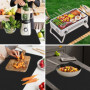 Tapis Protection Plaque Induction, Tapis de Cuisson en Silicone, Tapis de Protection pour Table de Cuisson à Induction, Résistan