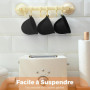 1 Paire Gant de Cuisine épais en Silicone,Gants de Four Résistant à la Chaleur, Gants de Cuisine Antidérapants, Gant Cuisine Ant