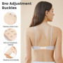 6 PièCes Extension De Soutien Gorge, Prolongateur Soutien Gorge, 3 RangéEs, 2 Crochets, 3 Crochets, Rallonges De Fermeture De At