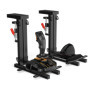 DIWANGUS Lot de 2 Supports de Table pour Thrustmaster T.16000M FCS HOTAS/T Flight HOTAS/Warthog, Joystick Logitech X56/X52/X52 P