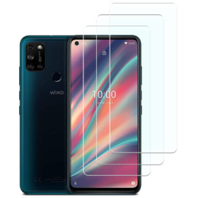 [3 pièces] KELOLIN Verre Trempé Protection écran Pour Wiko View5/View5 Plus9H Dureté, Installation Simple,sans Bulles, Anti Rayu
