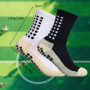 DALAETUS 4 Paires Chaussettes de Football, Chaussette de Sport Antidérapante, Chaussette de Sport Respirant pour Football, Baske